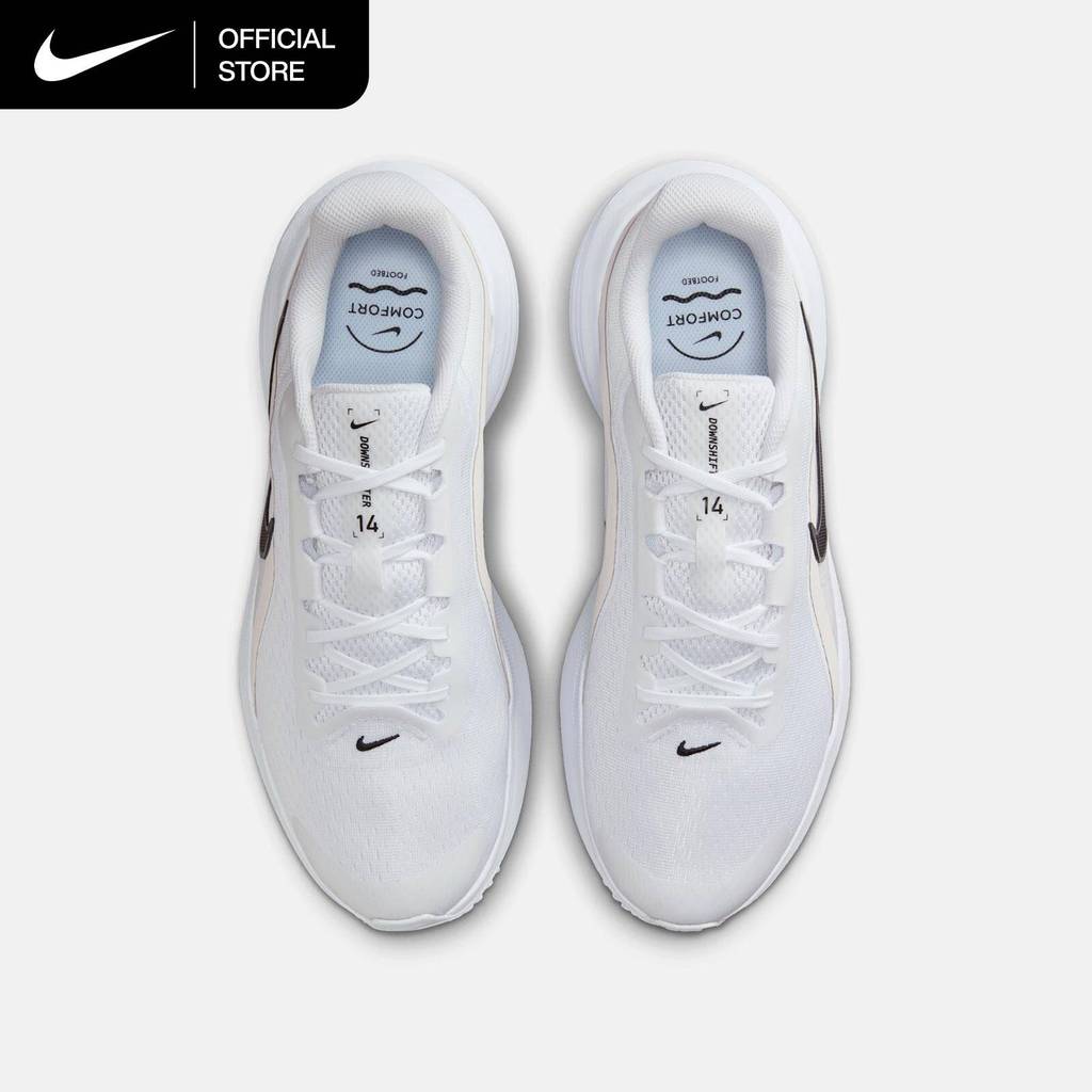 NIKE حذاء جري رجالي Downshifter 14 — أبيض — صورة 5