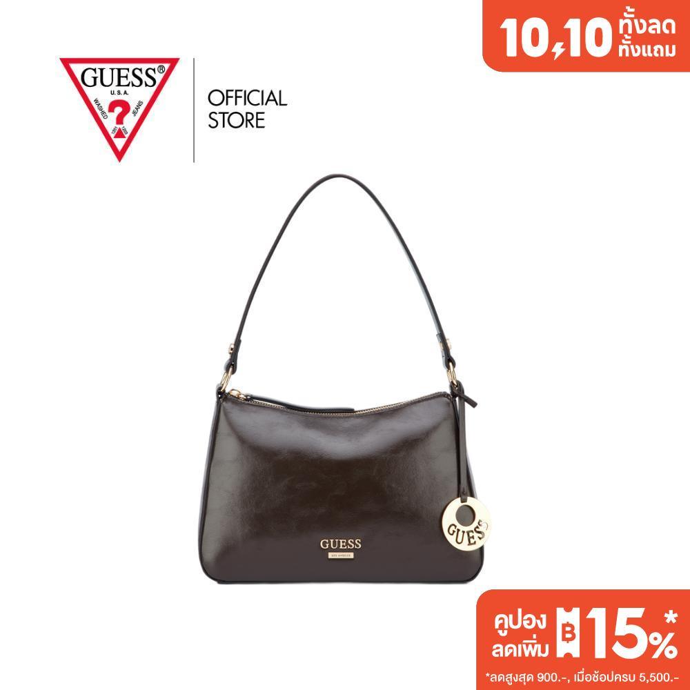 GUESS حقيبة كتف NEWPORT — بني — صورة 2