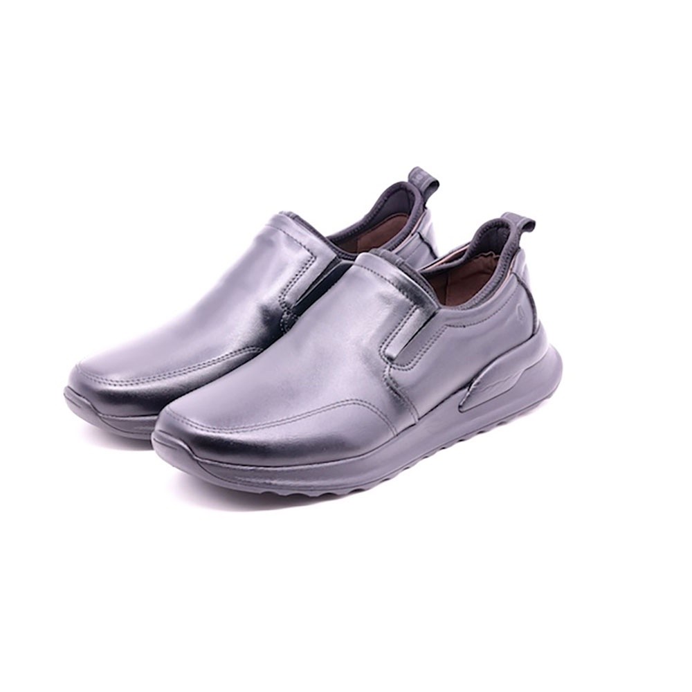 Hush Puppies حذاء رجالي DANTEE — أسود