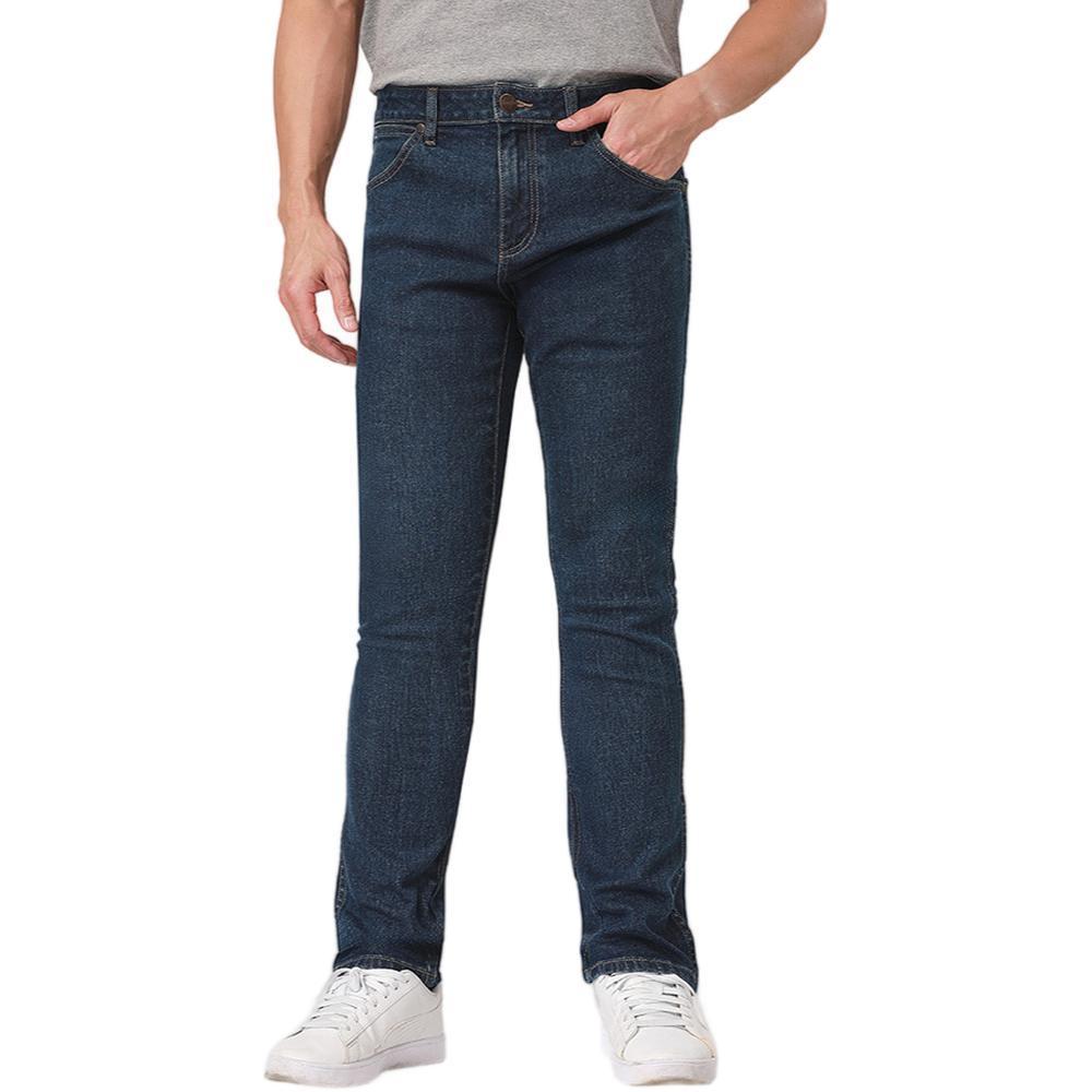 WRANGLER جينز رجالي Vegas ضيق بخصر متوسط