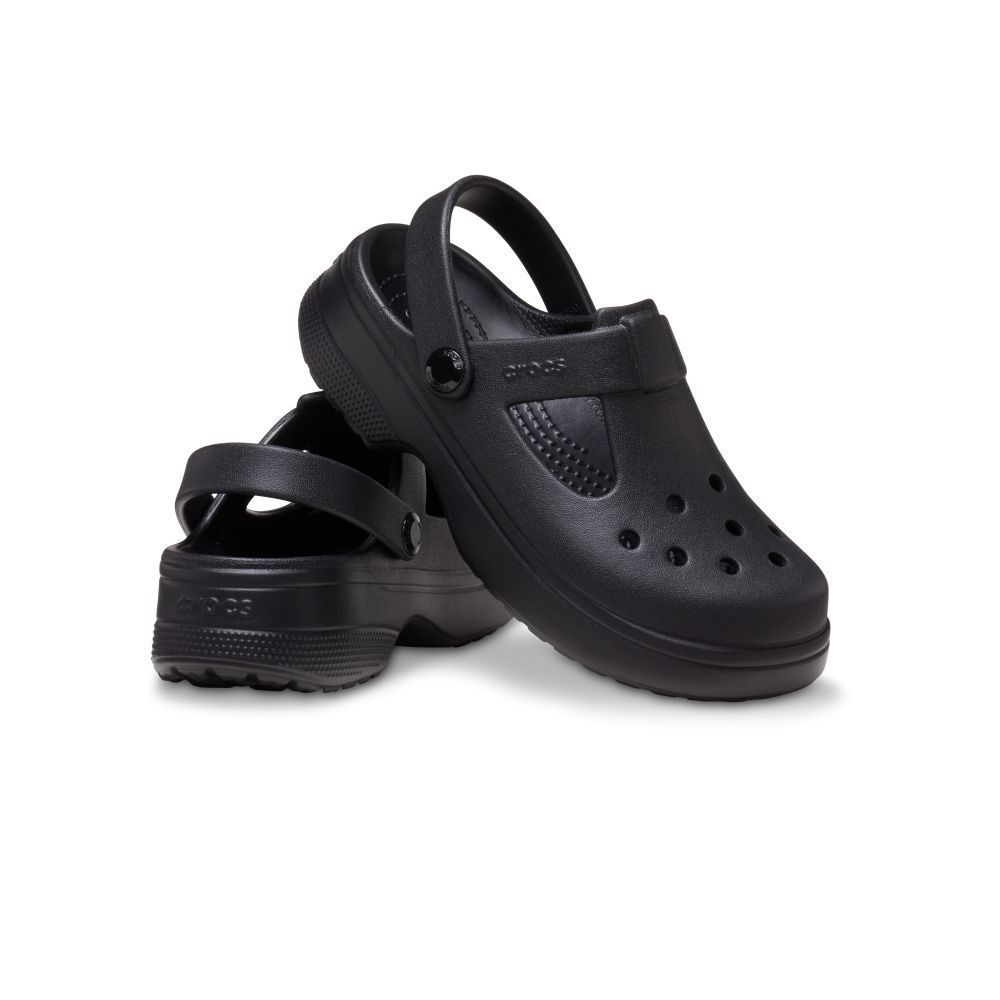 CROCS حذاء أطفال Classic Mary Jane Clog — أسود — صورة 6