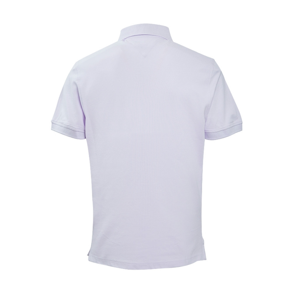 Tommy Hilfiger เสื้อโปโล ผู้ชาย รุ่น 78JA572 W0F - สีม่วง ทรง Regular — صورة 2