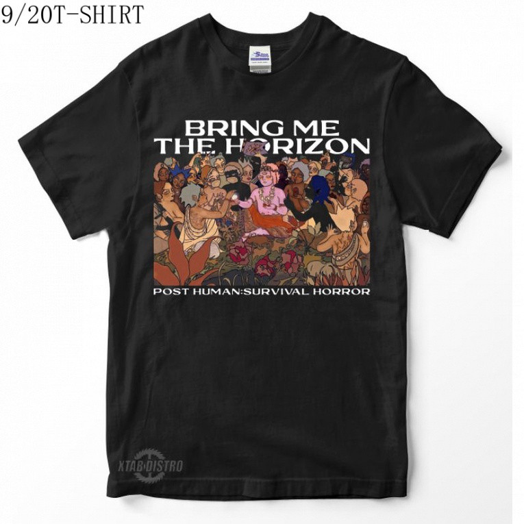 เสื้อยืด Bring Me The Horizon Narrow Collar Cursed พร้อมส่งใน 24 ชั่วโมง
