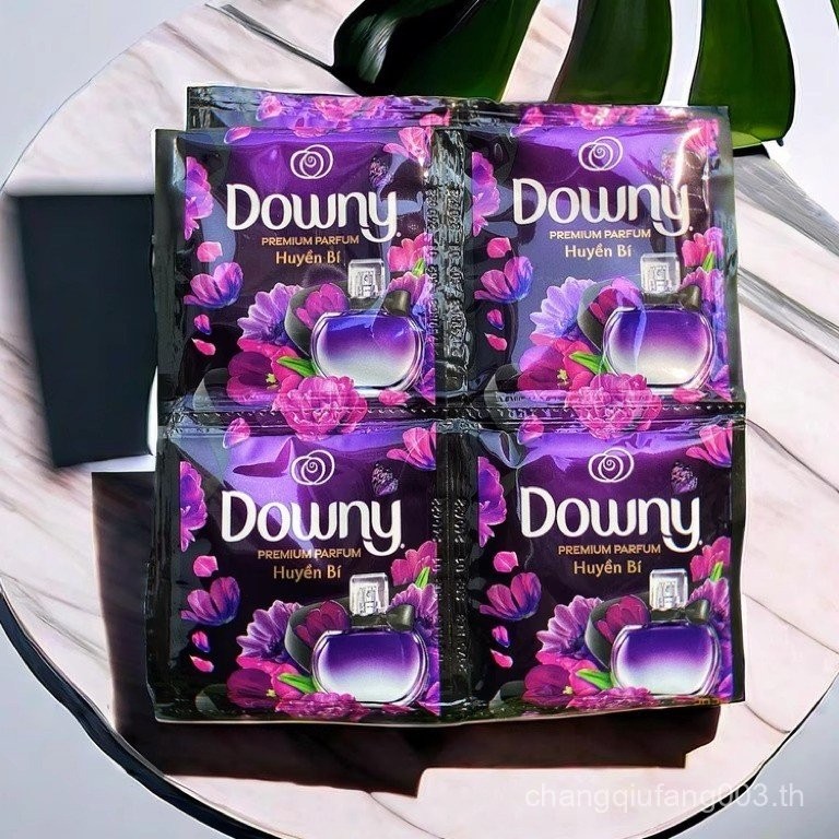 เวียดนาม Danny Downy Clothing Concentrated Softener Anti-Static Softening Secret Perfume Scent 10 ถุ