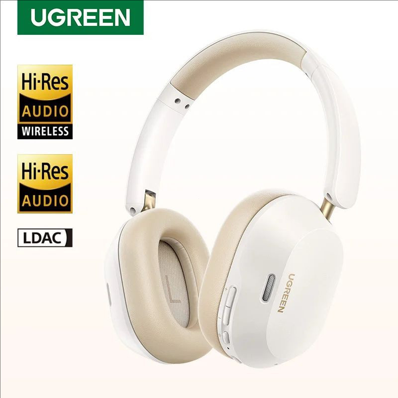 UGREEN HiTune Max5c ANC หูฟังบลูทูธ ชุดหูฟังตัดเสียงรบกวนแบบแอคทีฟTH99 CXYZ