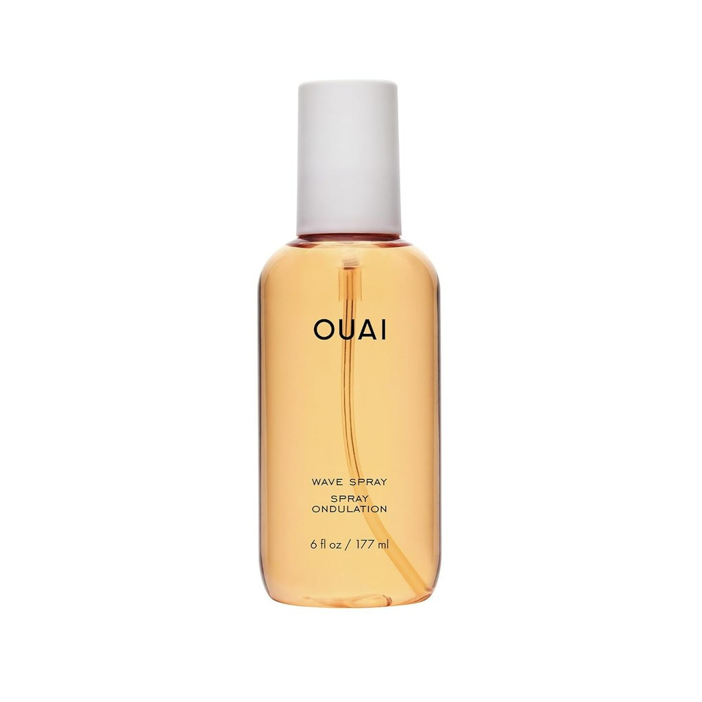 OUAI Wave Spray - สเปรย์เนื้อสัมผัสสําหรับผมด้วยน้ํามันมะพร้าว & โปรตีนข้าว - เพิ่มเนื้อสัมผัส Volum