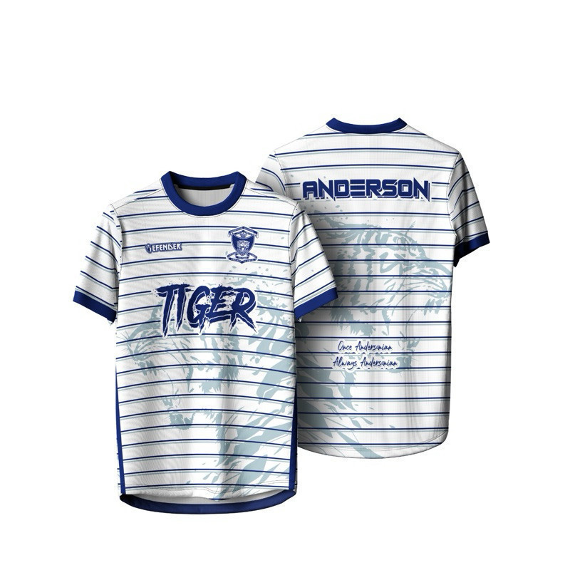 เสื้อเจอร์ซีย์ Anderson Tiger Edtion24