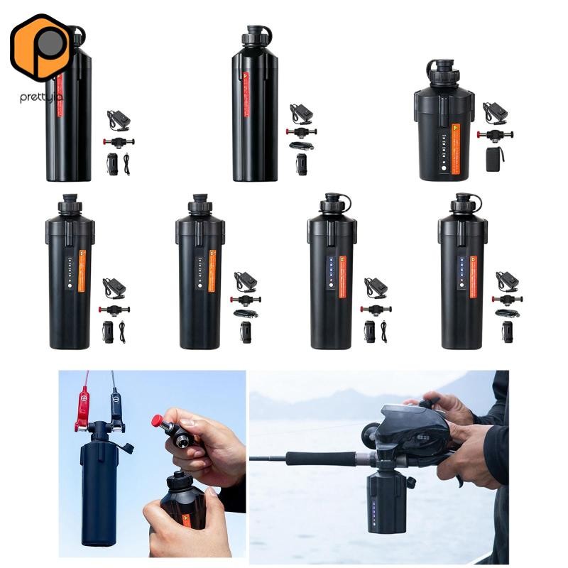 Prettyia 14.8V แบตเตอรี่สำหรับรอกตกปลาง่ายต่อการพกพาและใช้งาน สอดคล้องกับ model 500JP, 3000EJ, Ezh15