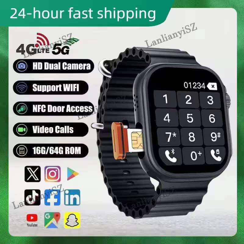BW9 Pro Smartwatch - โทรซิมการ์ดอิสระ, CPU Dual-core, การเพิ่มประสิทธิภาพกราฟิก 2D และอายุการใช้งานแบตเตอรี่ 400mAh ยาวนานเป็นพิเศษ
