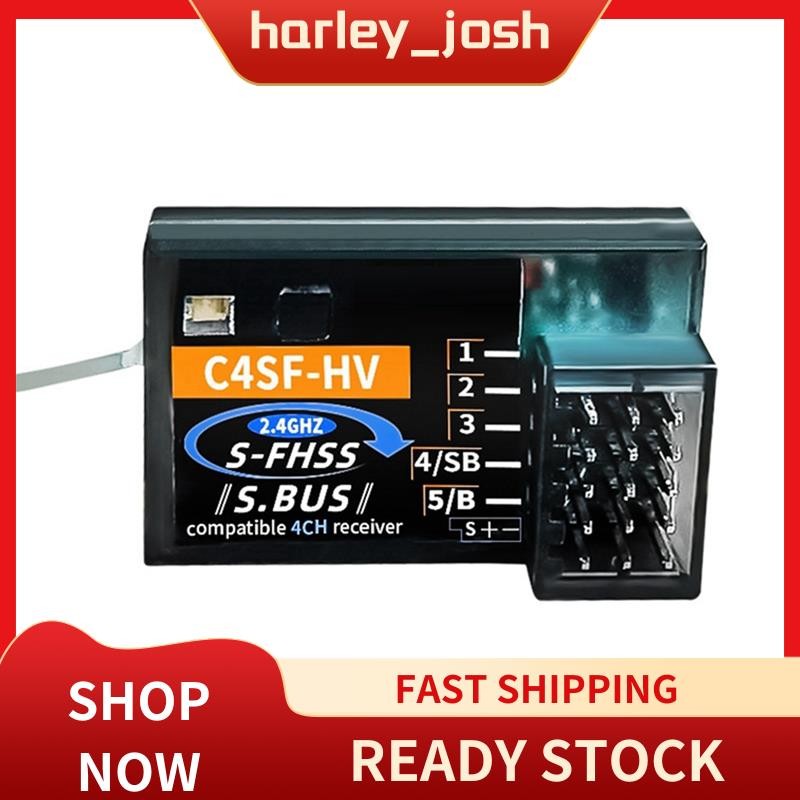 harley_josh C4SF HF Anti-Splash C4SF Receiver C4SF Receiver 2.4hz SBUS 3PV 4PLS 4PV 4PX ใช้สําหรับ F
