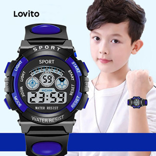 Lovito นาฬิกากันน้ำสีชมพูโรส 4 ชิ้น สำหรับเด็กแรกเกิดและเด็ก…