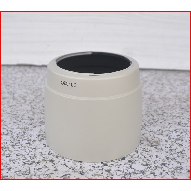 ET 83C Camera Lens Hood Bayonet เหมาะสําหรับ Canon EF 100 400mm