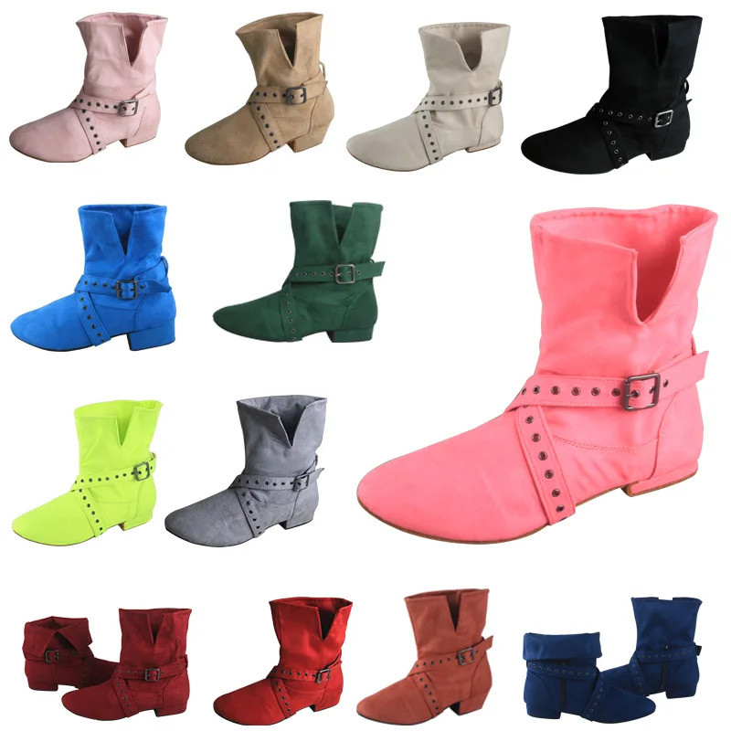 รองเท้าเต้นรำ Venus Lure Urban Viber สีแดงและสีชมพู หนังลูกวัว สำหรับผู้หญิง