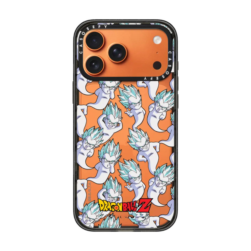 CASE Collaboration Dragon Ball Z 40th Anniversary 17Pro รองรับ iPhone 16 Pro Max Apple 14 การ์ตูนกัน