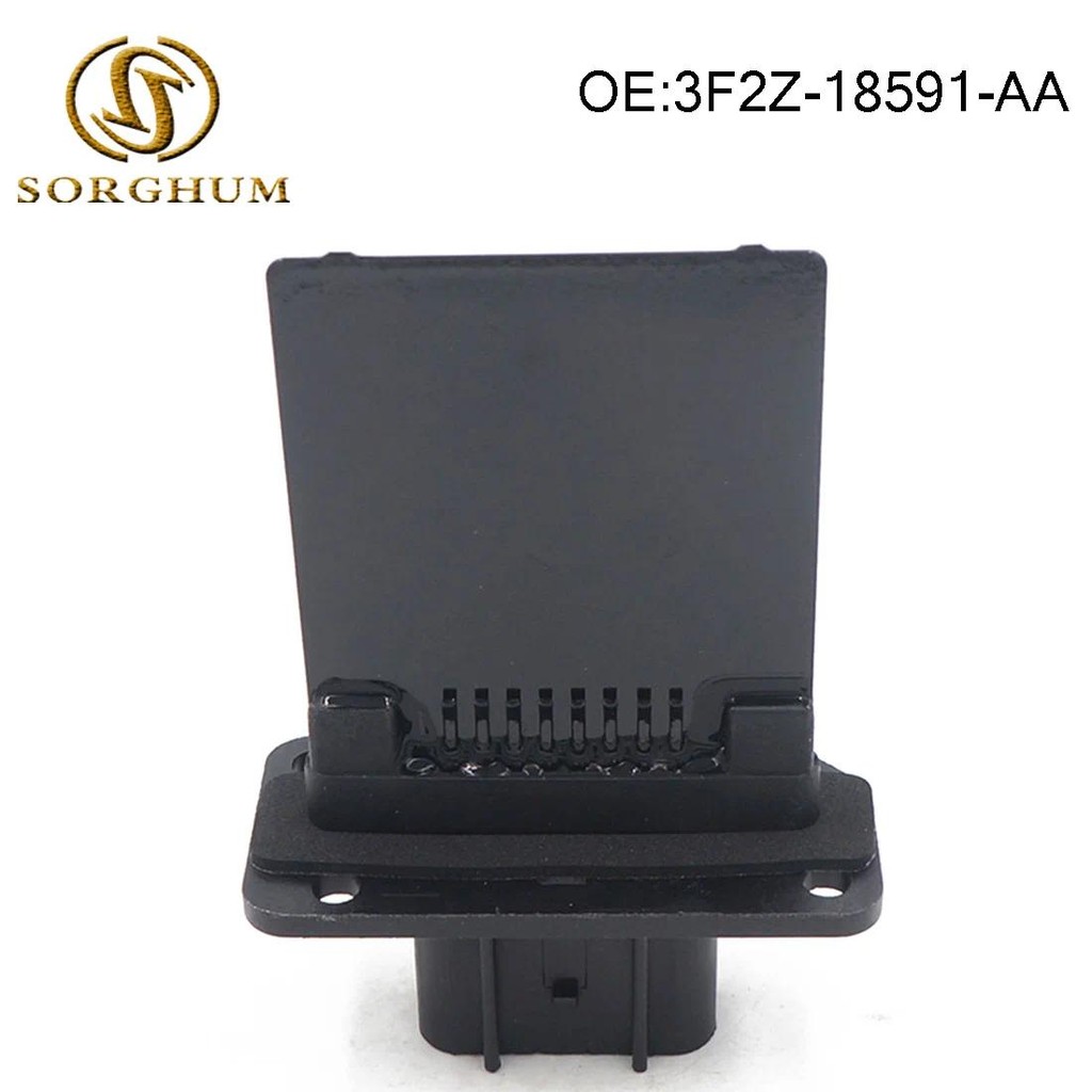 เครื่องทําความร้อนโบลเวอร์มอเตอร์ตัวต้านทาน 3F2Z-18591-AA 3F2Z18591AA สําหรับ 2008 09-2012 Ford Esca