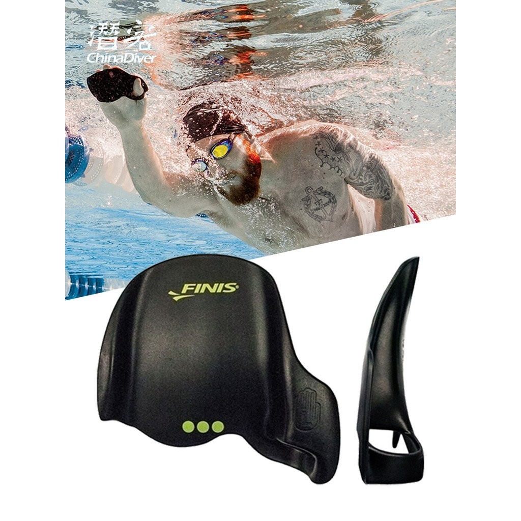 Finis Instinct Finis Instinct Finis Half Palm Swim Padding Palm Professional ฟรีว่ายน้ํามือ Basic Wa
