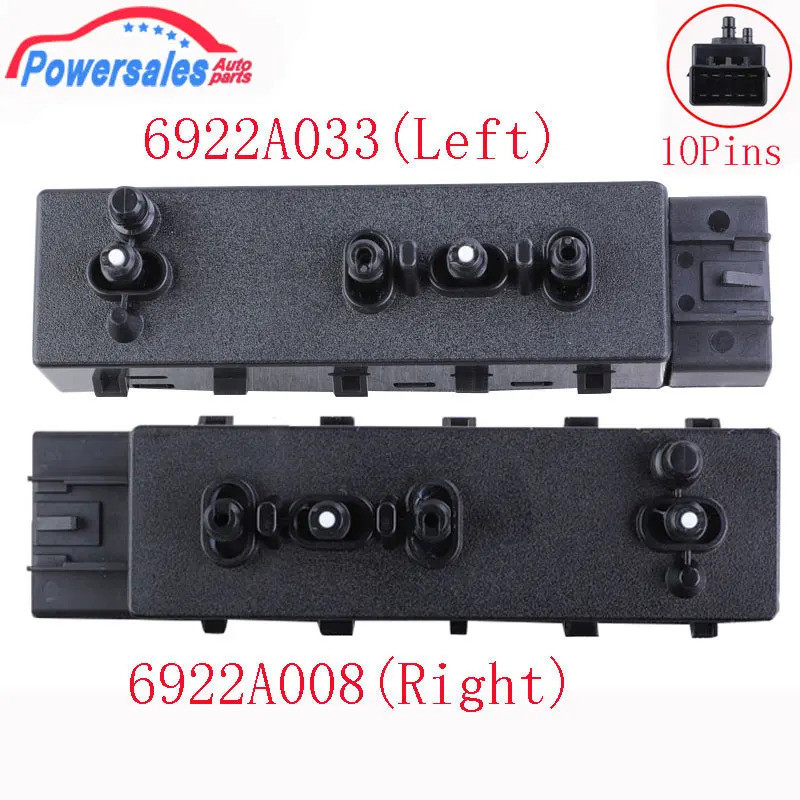 ลิงค์ใหม่และที่นั่งพาวเวอร์สําหรับ Mitsubishi Outlander Asx Lancer Evolution 6922A008 6922A033