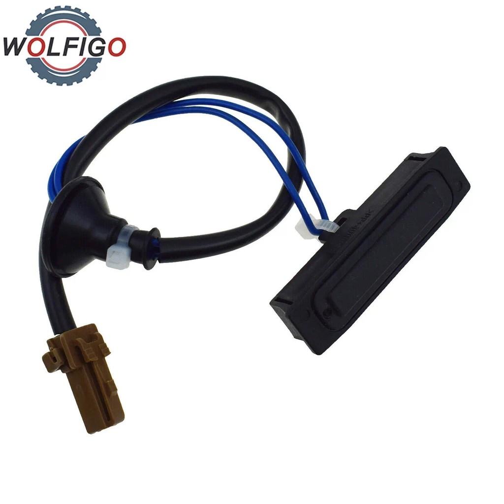 ด้านหลังTrunk Boot Tailgate Releaseเปิดปุ่มสวิทช์สําหรับRenault Koleos HY 2008-2016 906068795R 90542