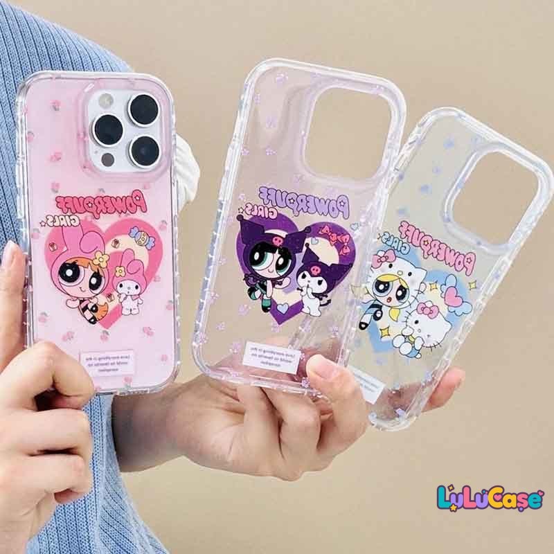 เคสไอโฟน Vivo Y19S Pro Y29 Y20 Y03 Y21 Y21S Y17 Y12 Y15 Y18 Y22 Y16 Y27 Y36 Y17S Y91C ปกสวีทเมโลดี้ ซุปเปอร์เกิร์ล