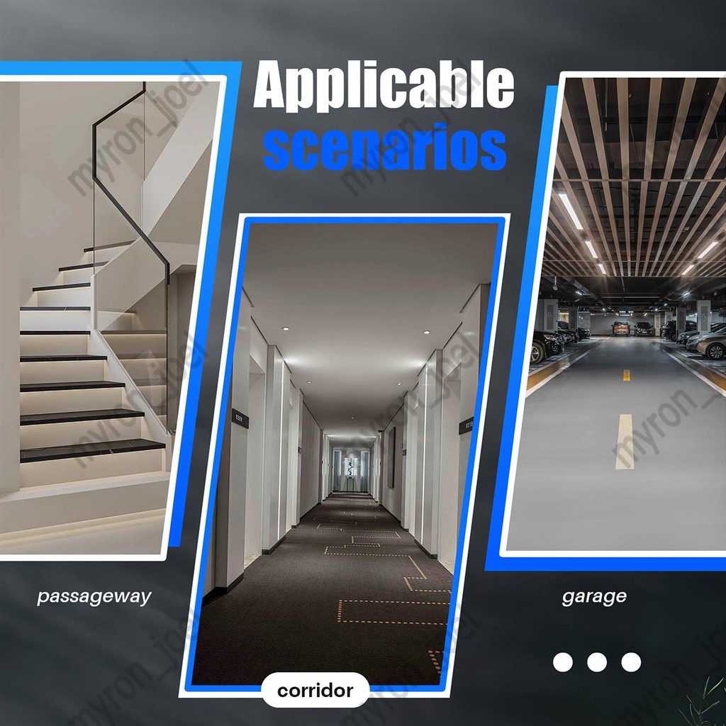 220V 800W เซนเซอร์ไมโครเวฟ Pir Occupancy Body Motion Detector สวิตช์ไฟ ราคา ถูกที่สุด ดีลบีเคเค แกลเลอรีภาพที่ 8