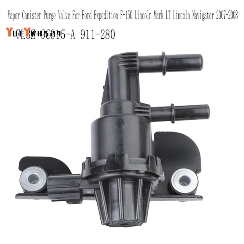 [ขายดีที่สุด Y4]Vapor Canister Purge Valve สําหรับ Expedition Mark Navigator 2007-2008 7L3Z-9C915-A 