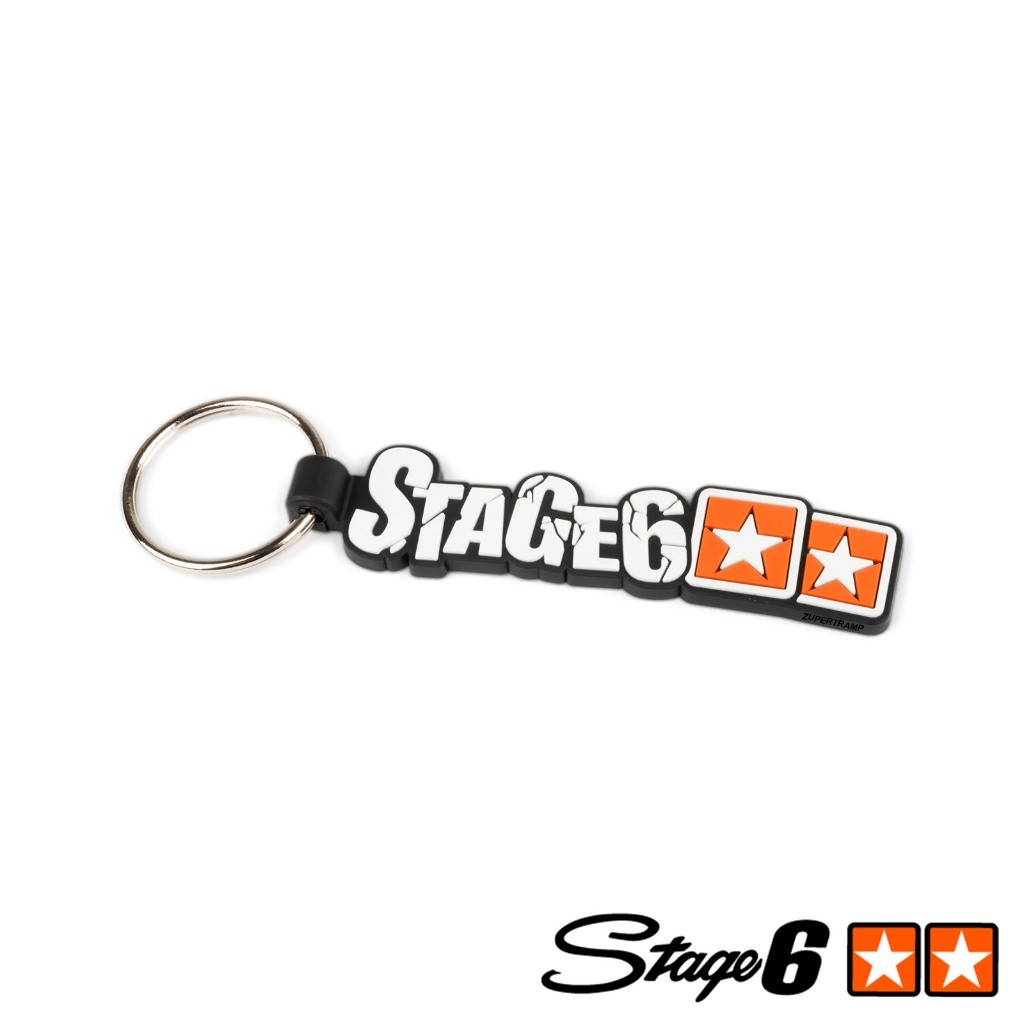 พวงกุญแจยาง STAGE6 รุ่น Graffiti แท้ ใหม่