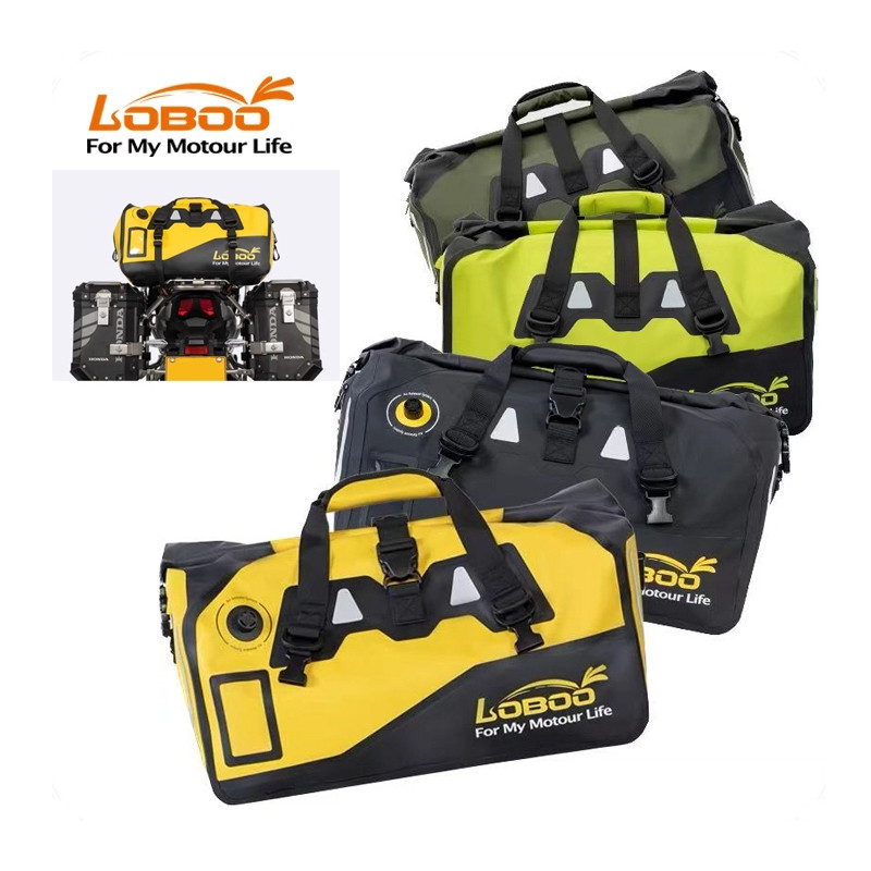 LOBOO 40L 50L 66L 90L กระเป๋ากันน้ํามอเตอร์ไซค์