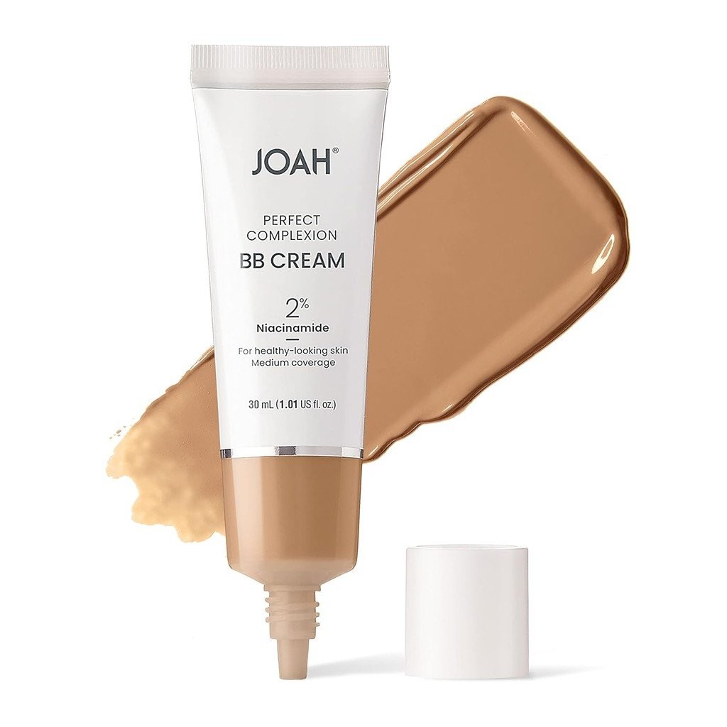 JOAH Beauty Perfect Complexion BB Cream with Hyaluronic Acid and Niaciminade,Korean Makeup with Medi
