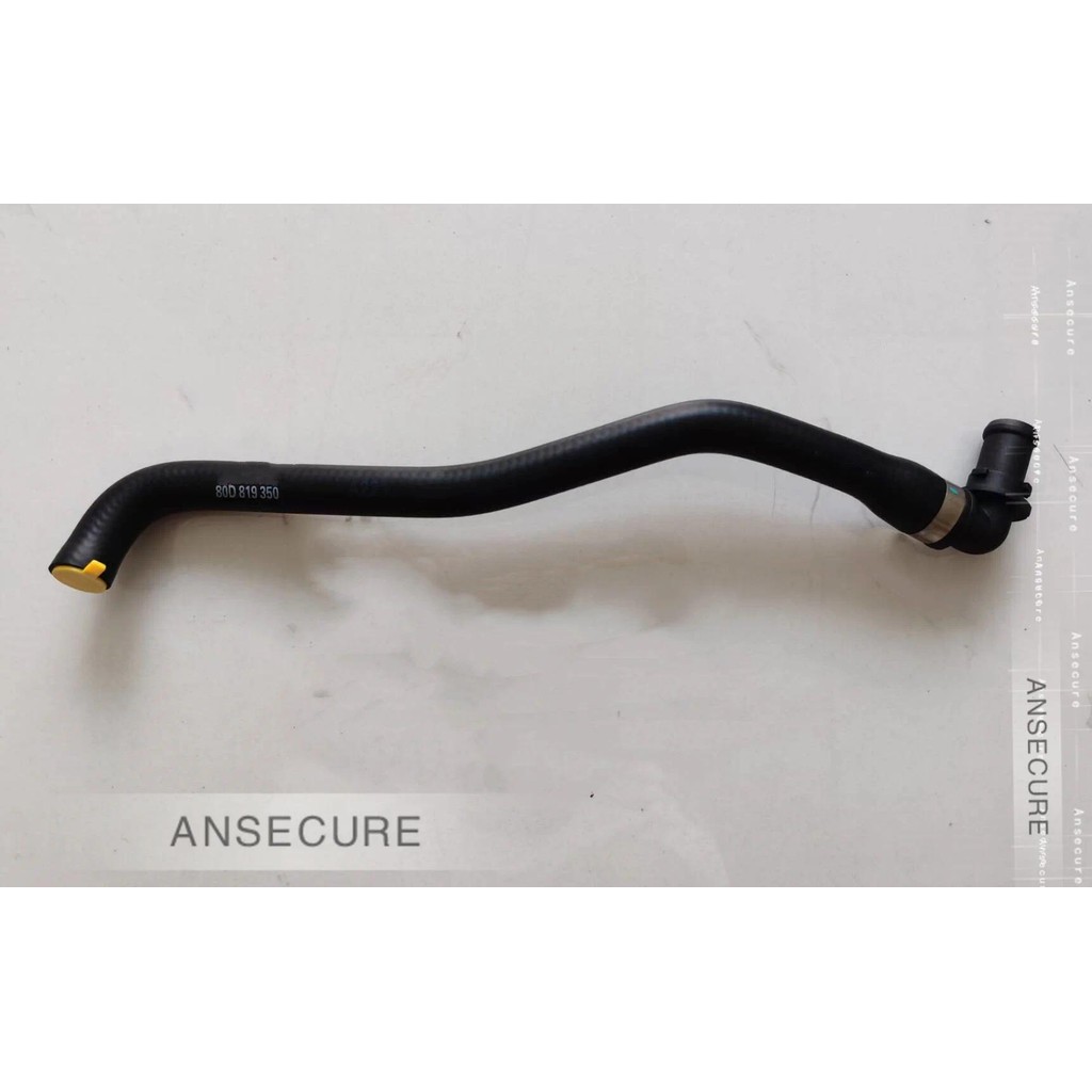 LHD 2.0 Petrol เครื่องยนต์เครื่องทําความร้อนท่อน้ําหล่อเย็นท่อสําหรับ Audi Q5 FY 2017-2025 80B819350