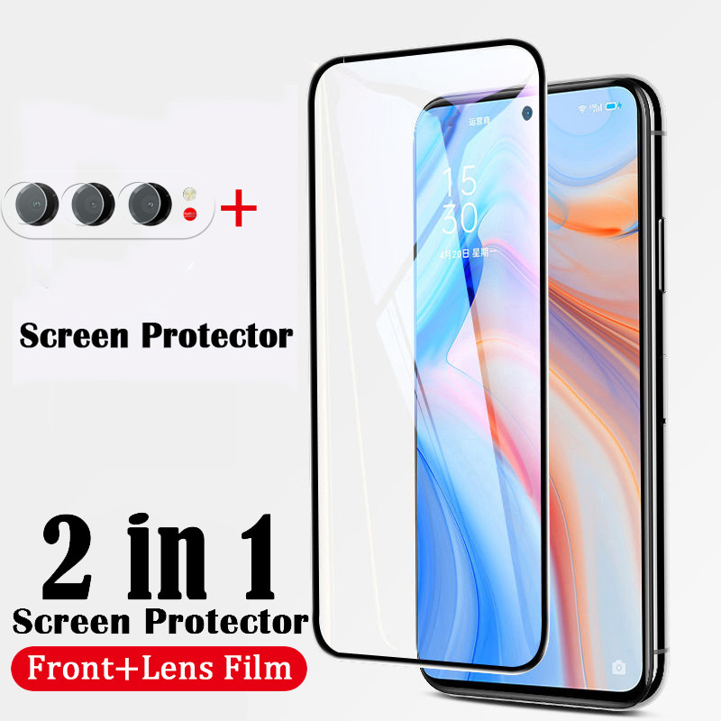 2 In 1 สําหรับ ZTE Nubia Air Screen Protector ฟิล์มกระจกนิรภัย + สําหรับ ZTE Nubia Air เลนส์ฟิล์มแก้ว