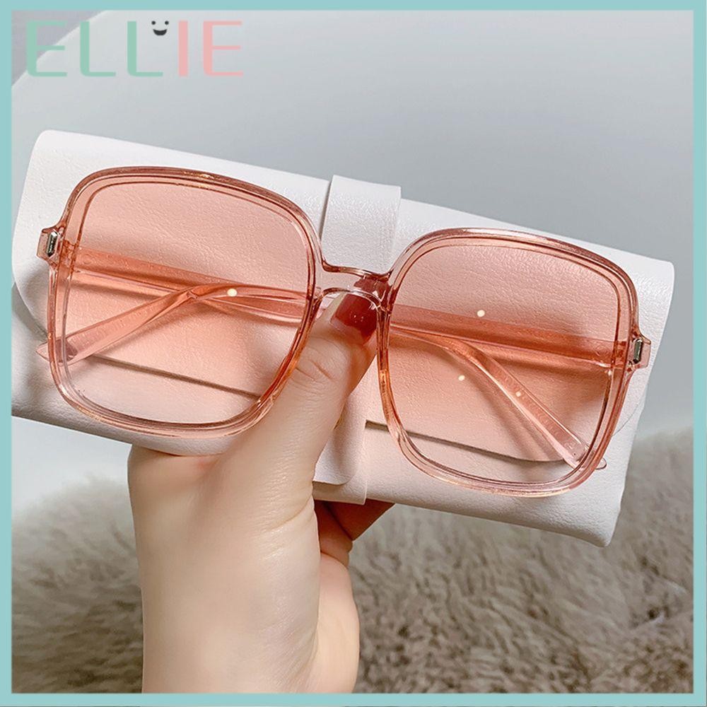 ELLIE แว่นกันแดดหรูหรา UV400 ดีไซน์Vintage กรอบใหญ่