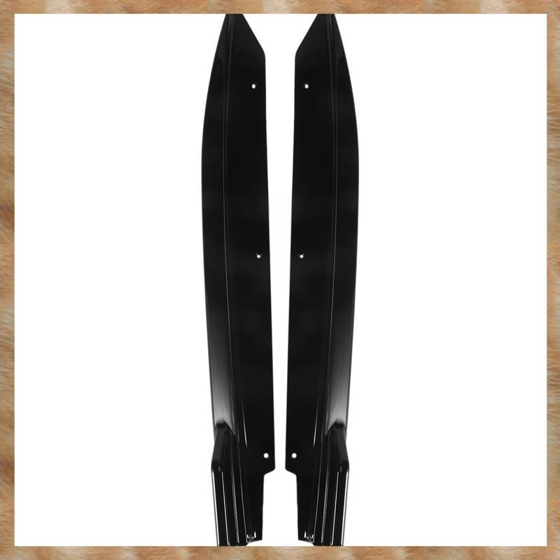 [KYG] สําหรับ - 5 Series G30 525I 530I 540I 2017 + ด้านหลังกันชน Lip Angle Diffuser Splitter สปอยเลอ