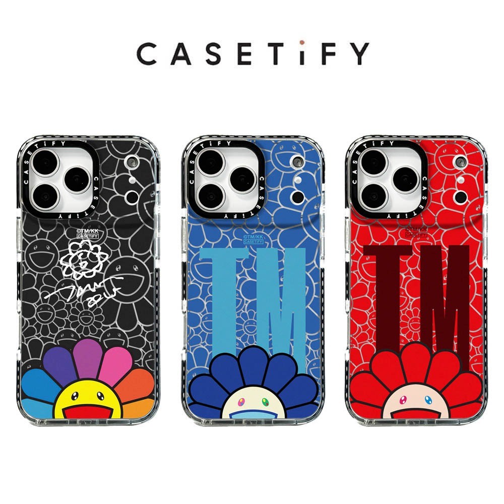 เคสโทรศัพท์ดอกทานตะวันสีสันสดใสสําหรับ ไอโฟน 17 โปรแม็กซ์ 17อากาศ 16 15 14 13 12 11 กันกระแทกป้องกันปลอก