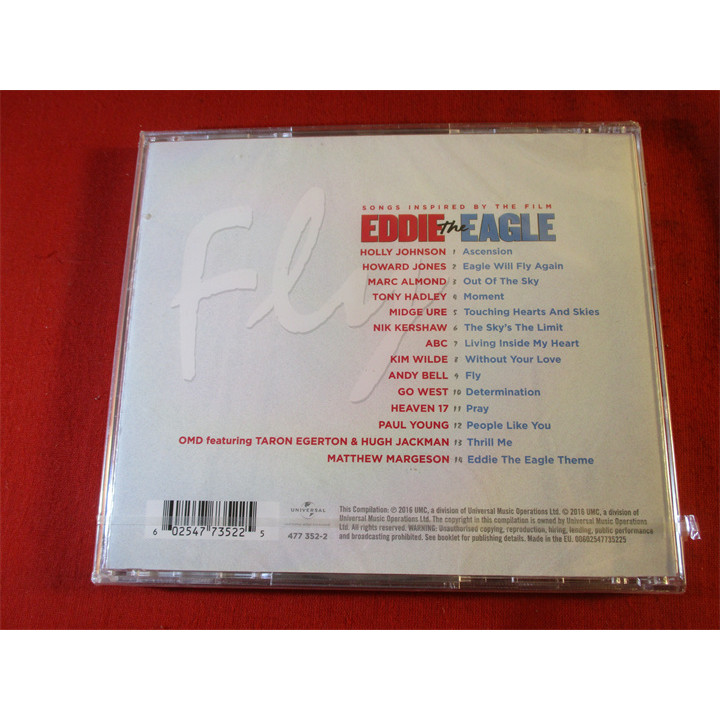 เพลงประกอบภาพยนตร์ Eagle Eddie Fly Eddie the Eagle Europe * ไม่เปิดโกดัง 167