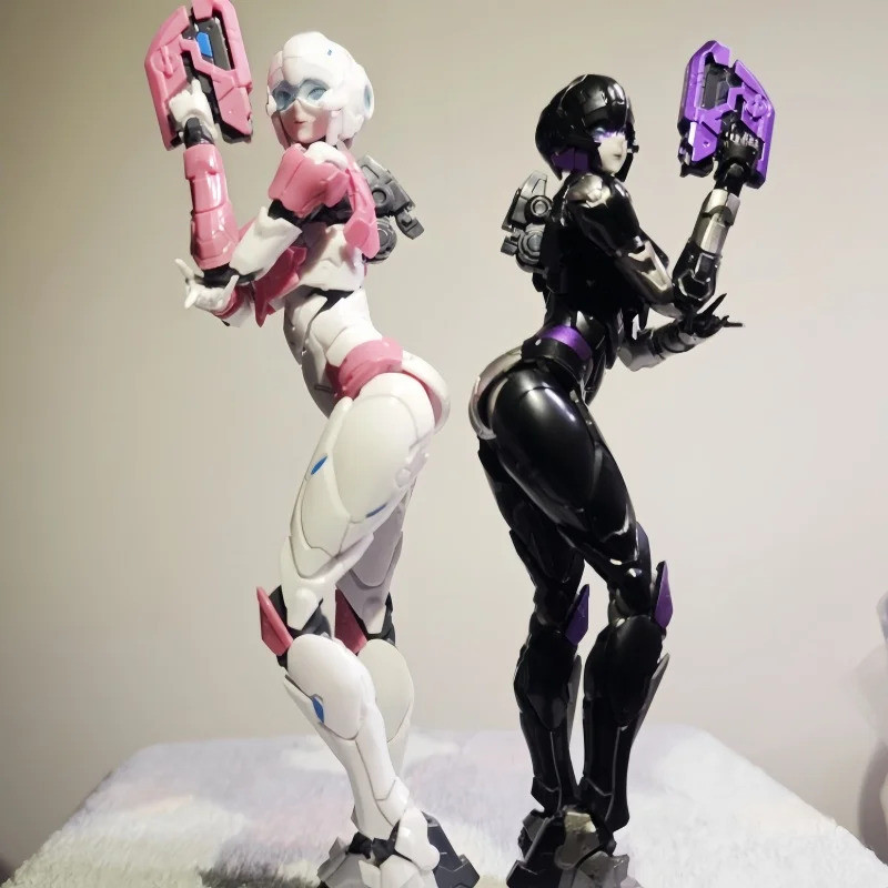 ขายร้อน Md002 Furai รูป Arcee อะนิเมะตัวเลข Autobots Cee Action Figurine ตกแต่งห้องของเล่น Xmas ของข