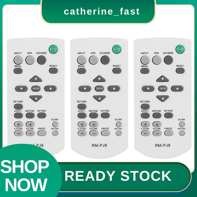 In Stock 3X Universal RM-PJ8 โปรเจคเตอร์เปลี่ยนรีโมทคอนโทรล RM-PJ5/PJ6/PJ10/PJ12/PJ1 รีโมทคอนโทรลไร้