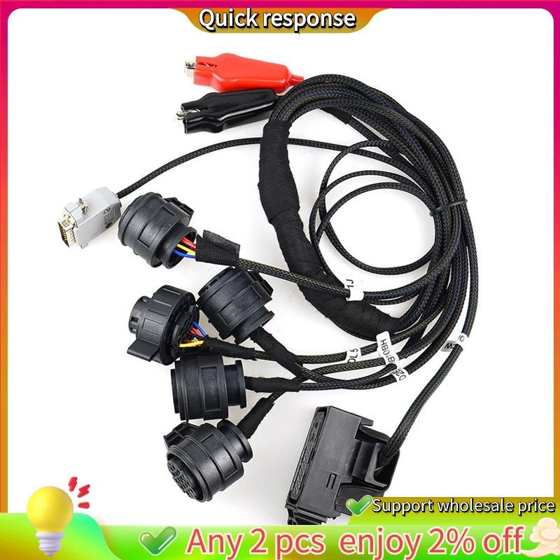 ในสต็อก- สายอะแดปเตอร์อ่านและเขียน ECU FLASH DQ250 DQ200 VL381 VL300 DQ500 DL501 สายวินิจฉัยรถยนต์อุ