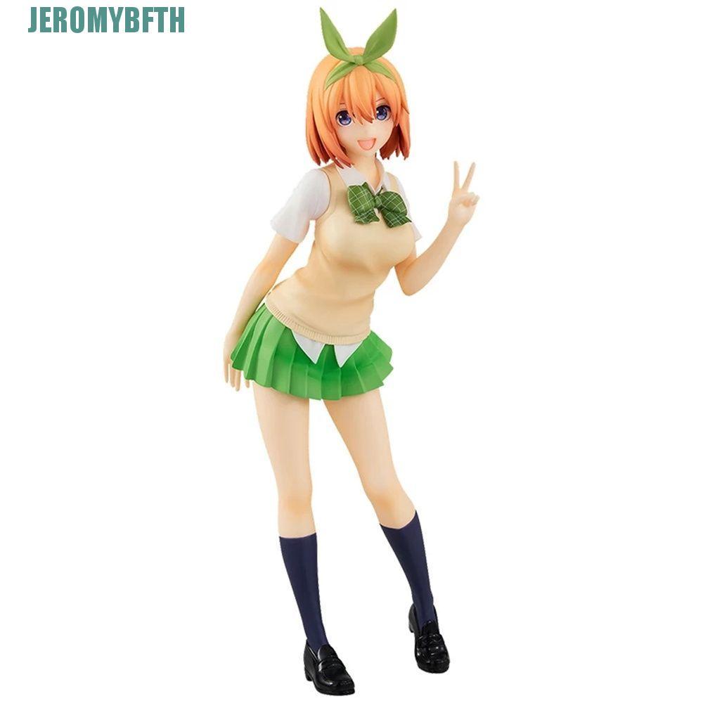 JEROMYBF Action Figure Nakano Ichika PVC Nakano Miku Yotsuba Nakano Itsuki ของเล่น