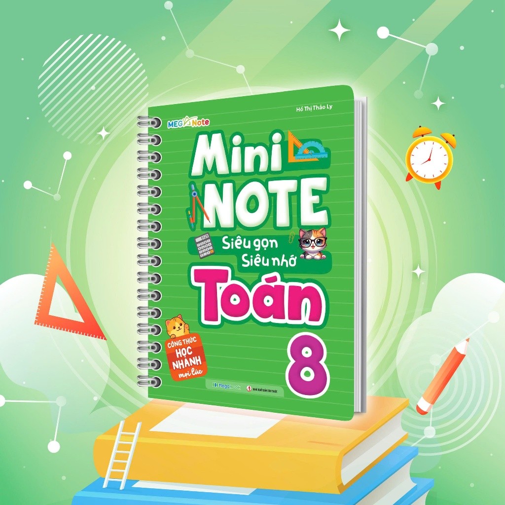 Mini Note Book Super Compact, Super Memory Math Grade 8 - TBMGB