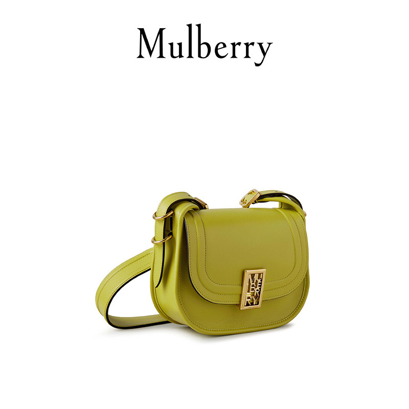 Mulberry/Mulberry 2022 สไตล์ใหม่ Sadie Small College Bag กระเป๋าสะพายไหล่