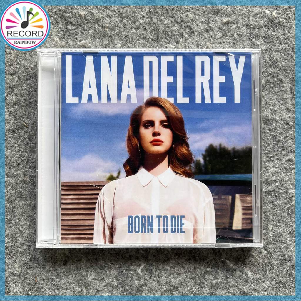 Lana Del Rey Born To Die 2012 Original CD Album [Sealed] Brand New 1Z04208