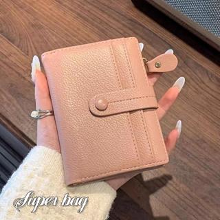 【พร้อมส่ง】Super bag กระเป๋าสตางค์ใส่บัตรใบสั้นสำหรับผู้หญิง …