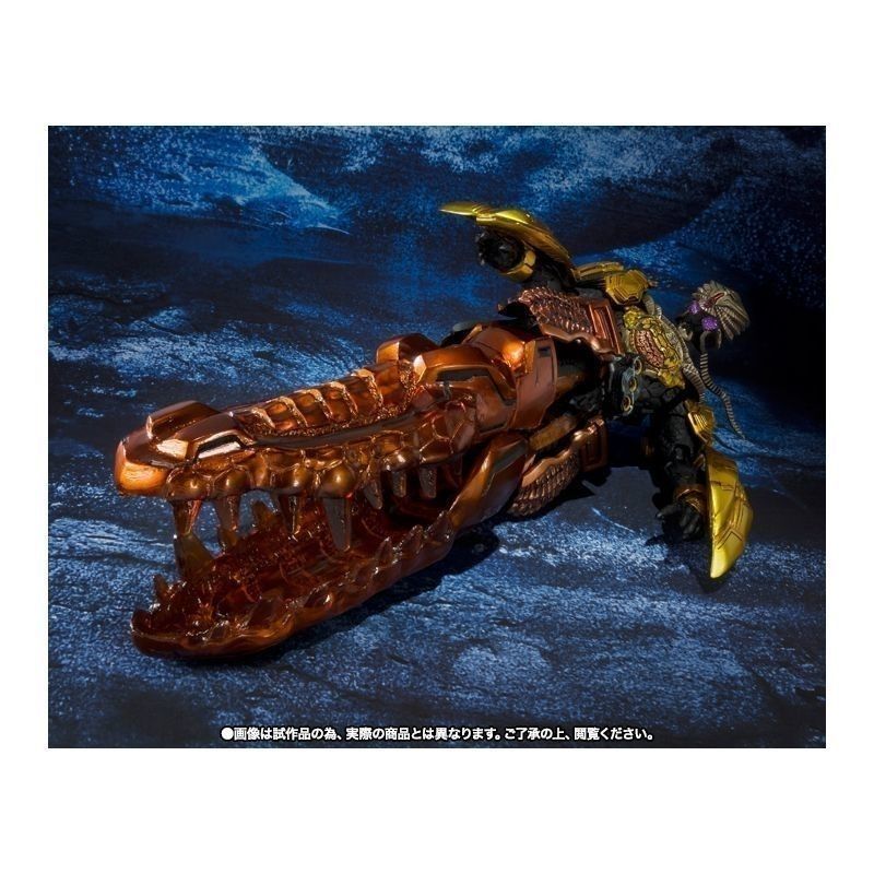 【พร้อมส่ง】sic kamen rider ooo ของเล่นตัวละครอนิเมะของแท้