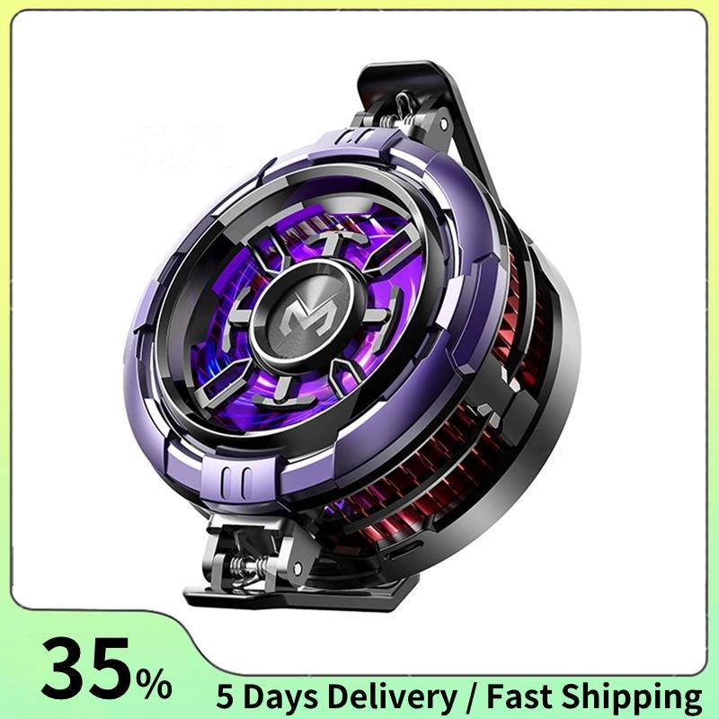 MEMO CX08 Pro AI Semiconductor คูลเลอร์โทรศัพท์มือถือพร้อม 2 in 1 คลิปหลังระบบทําความเย็นกําลังสูงแล