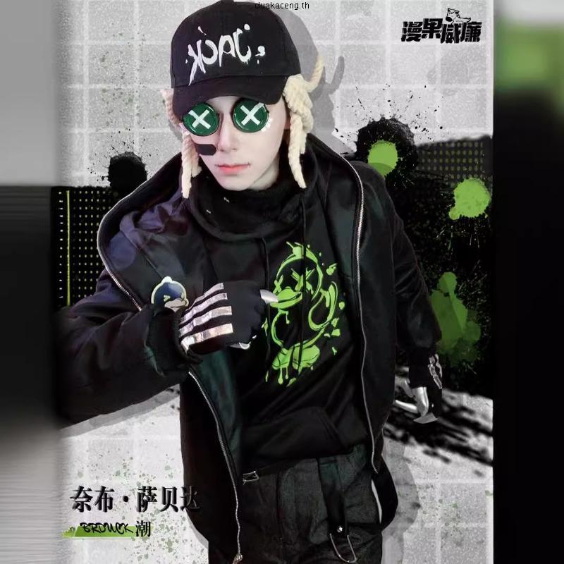 Identity V cosplay Costume Naib Subedar Bduck เครื่องแต่งกายในชีวิตประจำวันแฟชั่นเครื่องแบบคอสเครื่อ