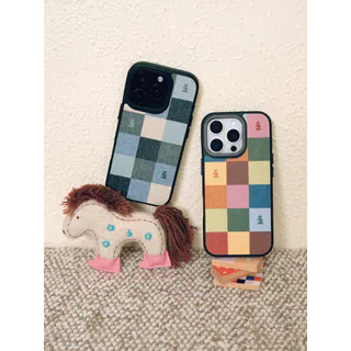 Tagi. i Imagine Plaid Magnetic Phone Case Phone Holder Case iPhone 15 16 17 Pro/Pro Max เคสไอโฟน17