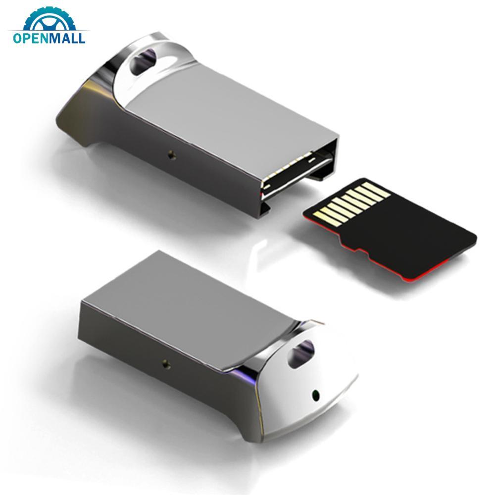 OPENMALL อลูมิเนียม Mini Usb 3.0 การ์ดหน่วยความจําอะแดปเตอร์สําหรับ TF Micro SD Pc คอมพิวเตอร์แล็ปท็