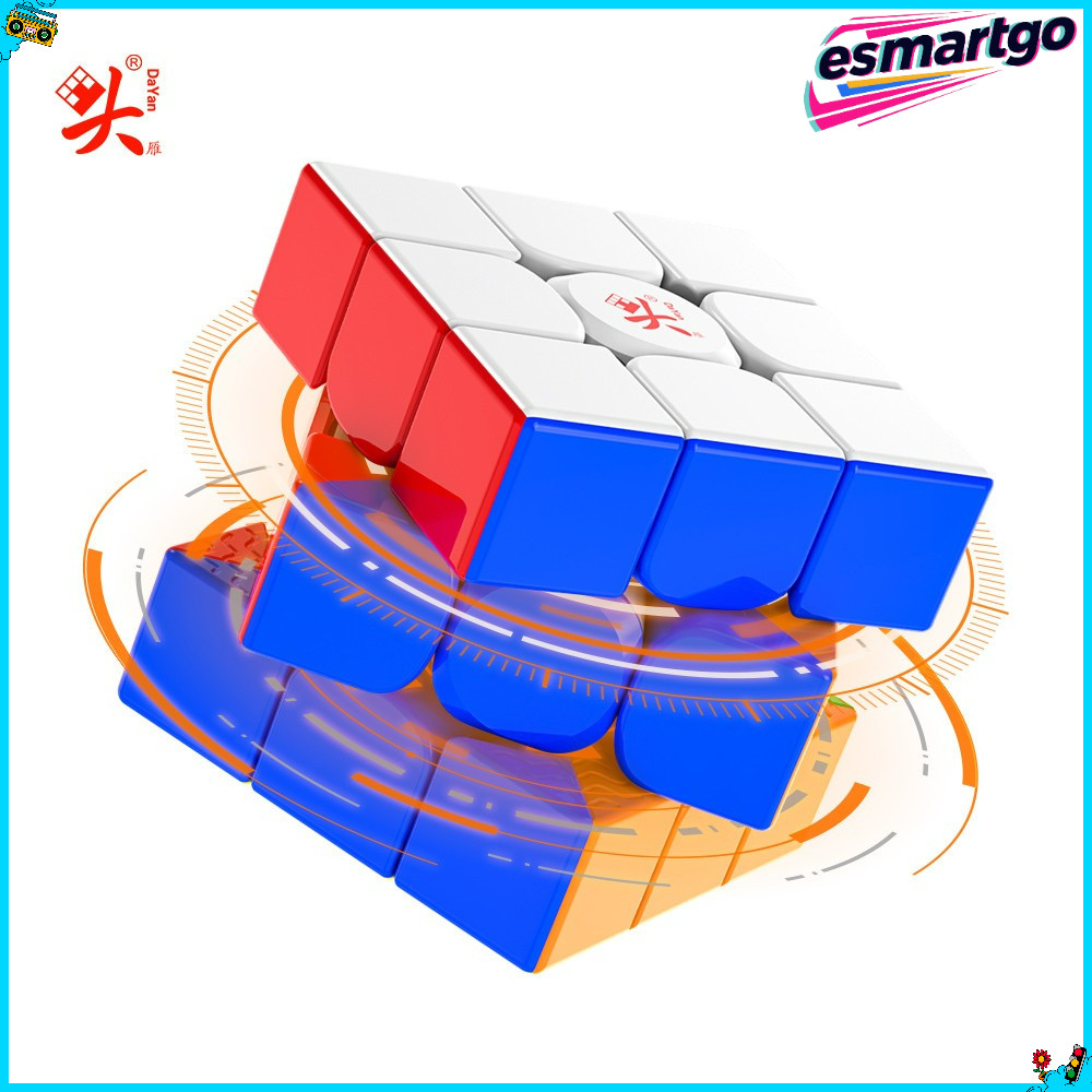 Dayan GuHong Pro+M 3x3 ลูกบาศก์ความเร็วแม่เหล็กระบบ Maglev ขั้นสูงสําหรับการแก้ปัญหาระดับระดับมืออาชีพที่ราบรื่น