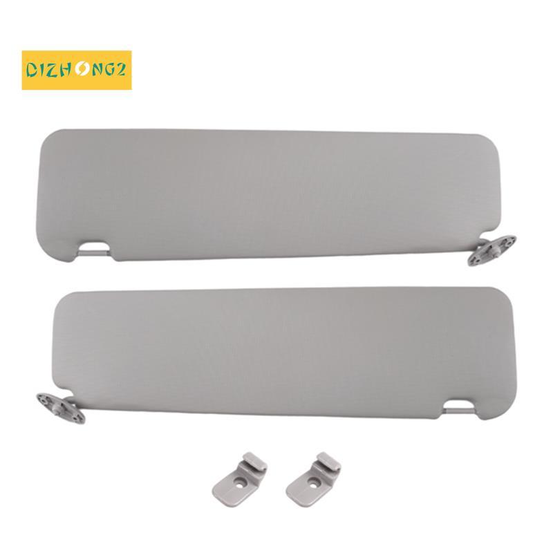 [dizhong2] สําหรับ Hiace 2005-2014 Sunvisor ภายในรถแผงกระจก Sun Visor 74310-26C00-B0 74310-26C10-B0