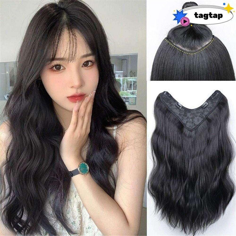 TAGTAP คลิปต่อผม, Fewer Tangles คลิปต่อผมหนา, คุณภาพสูงแบบถอดได้ 60/45 ซม. นํากลับมาใช้ใหม่คลิปบนชิ้